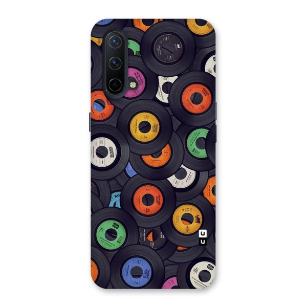 Colorful Disks Back Case for OnePlus Nord CE 5G