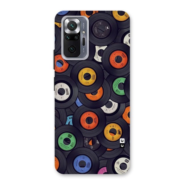 Colorful Disks Back Case for Redmi Note 10 Pro