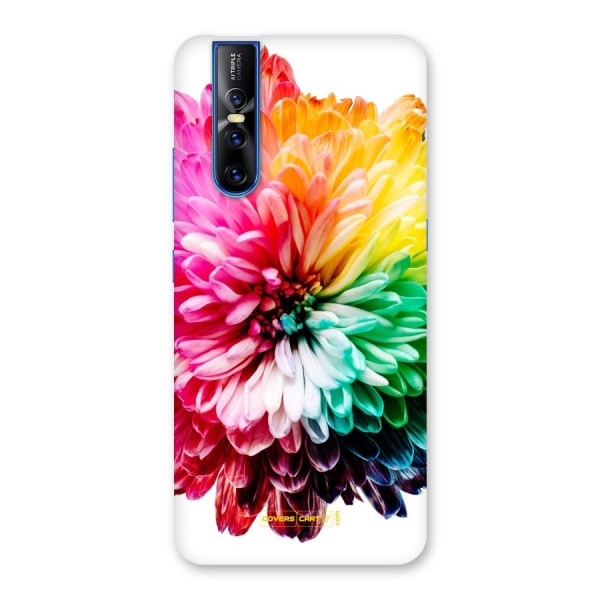 Colorful Flower Back Case for Vivo V15 Pro