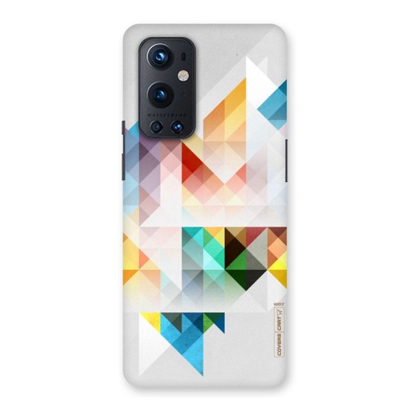 Colorful Geometric Art Back Case for OnePlus 9 Pro