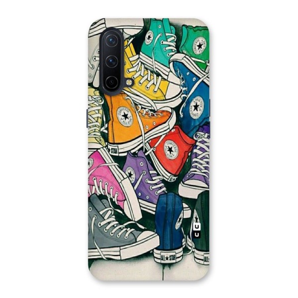 Colorful Shoes Back Case for OnePlus Nord CE 5G