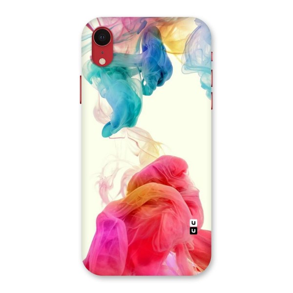 Colorful Splash Back Case for iPhone XR