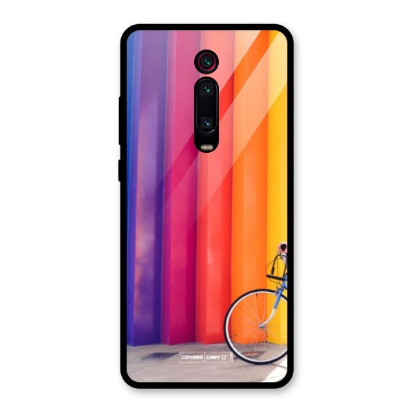 Colorful Walls Glass Back Case for Redmi K20 Pro