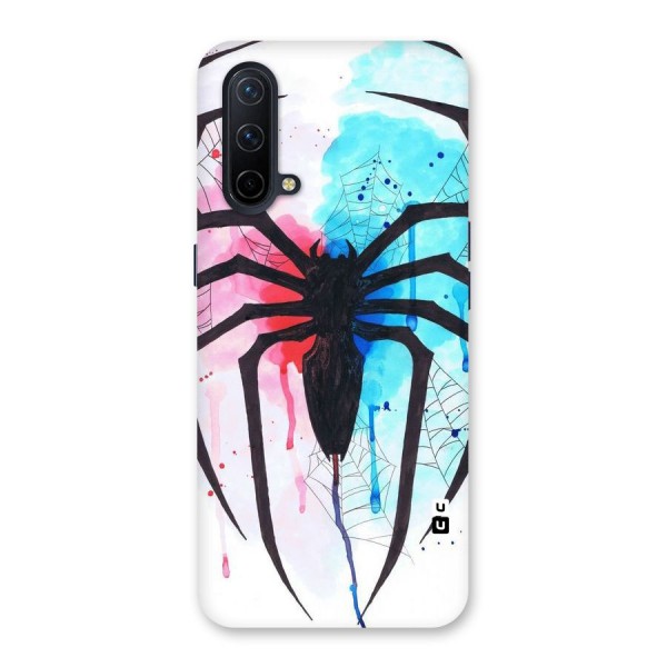 Colorful Web Back Case for OnePlus Nord CE 5G