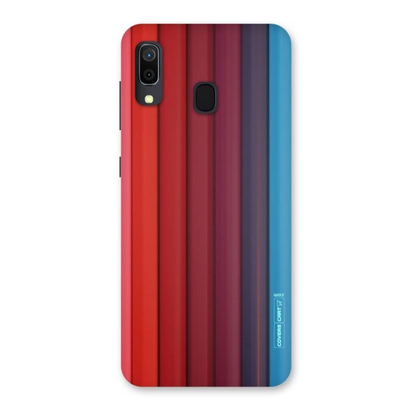 Colour Palette Back Case for Galaxy A20