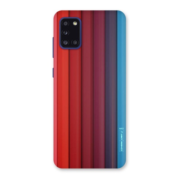 Colour Palette Back Case for Galaxy A31