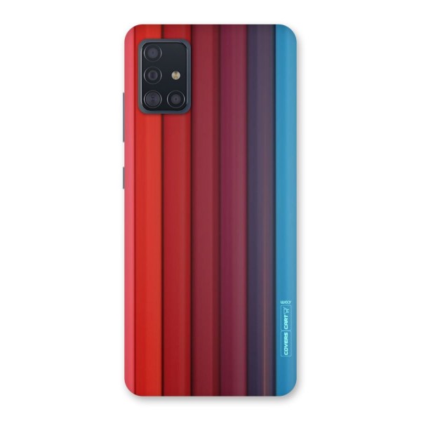 Colour Palette Back Case for Galaxy A51