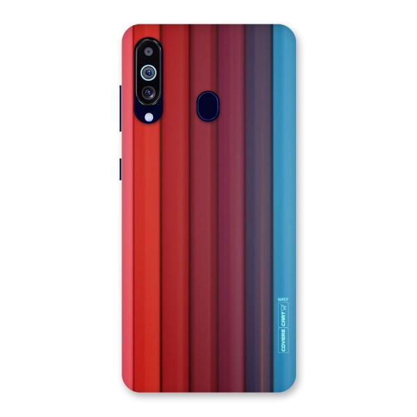 Colour Palette Back Case for Galaxy A60