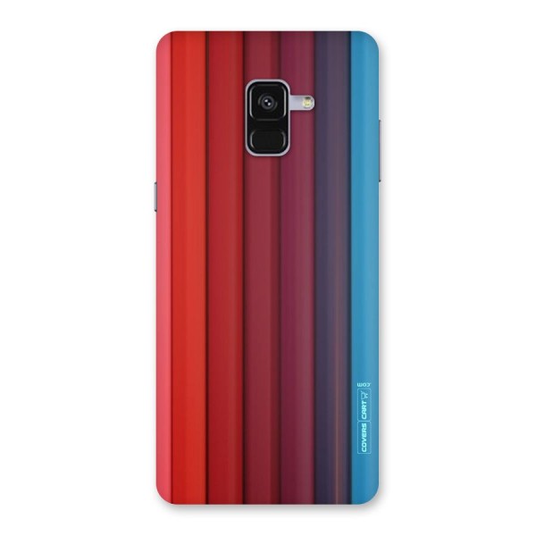 Colour Palette Back Case for Galaxy A8 Plus