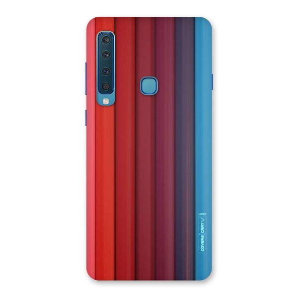 Colour Palette Back Case for Galaxy A9 (2018)