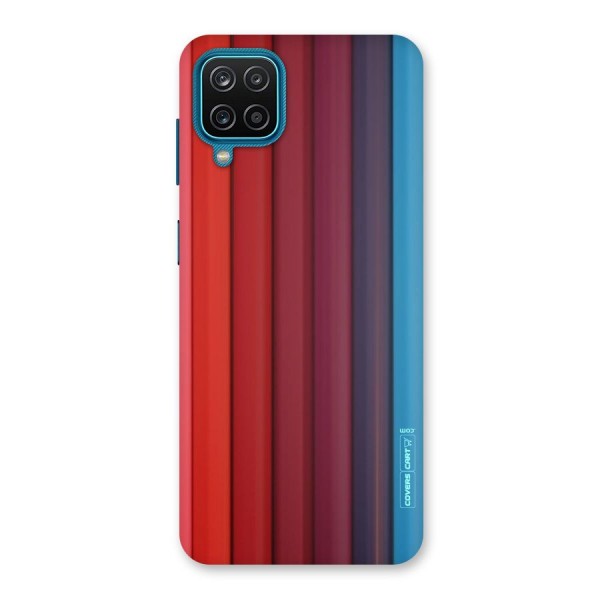 Colour Palette Back Case for Galaxy F12