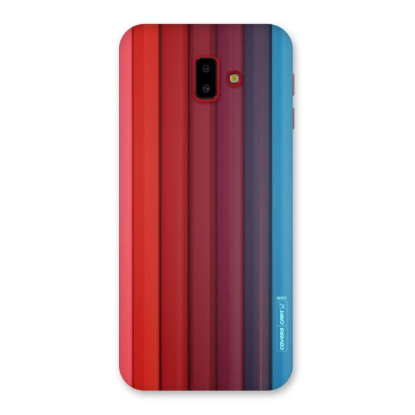 Colour Palette Back Case for Galaxy J6 Plus