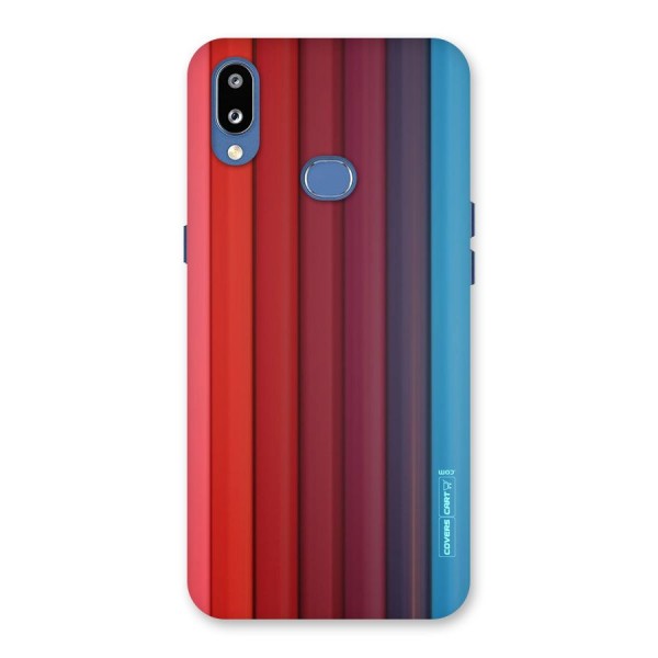 Colour Palette Back Case for Galaxy M01s