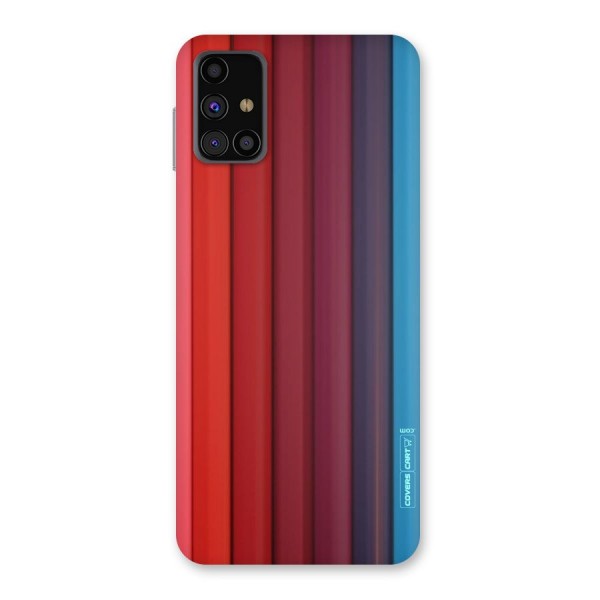 Colour Palette Back Case for Galaxy M31s