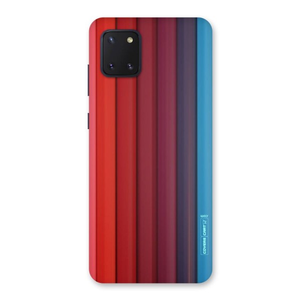 Colour Palette Back Case for Galaxy Note 10 Lite