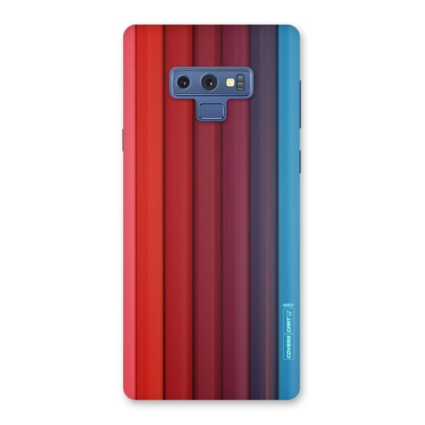 Colour Palette Back Case for Galaxy Note 9