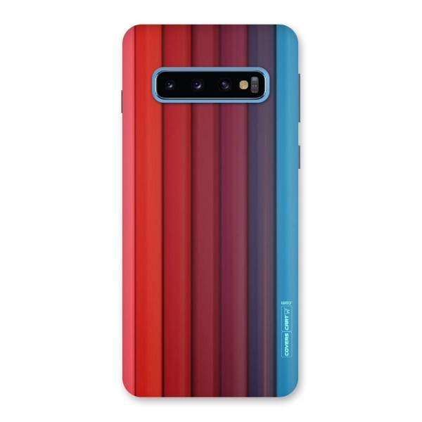 Colour Palette Back Case for Galaxy S10