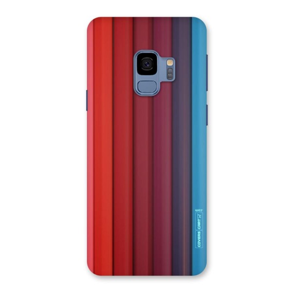 Colour Palette Back Case for Galaxy S9