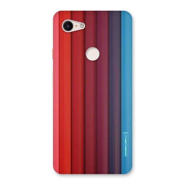 Colour Palette Back Case for Google Pixel 3 XL