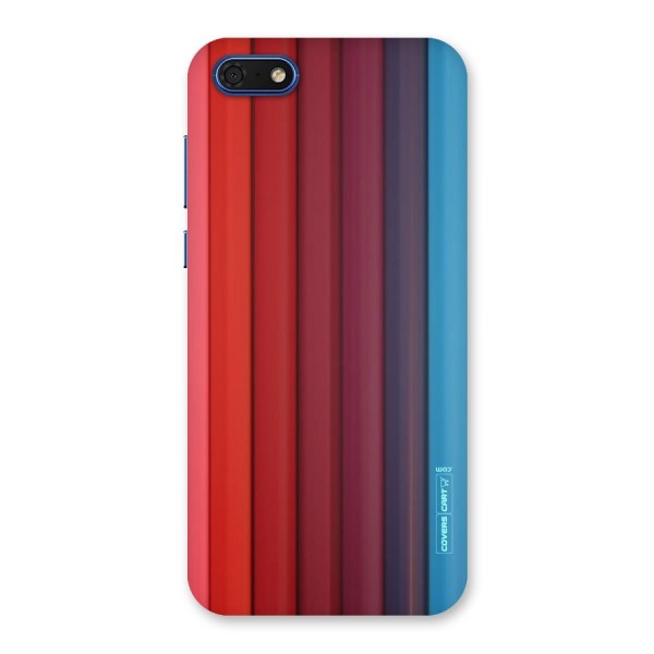 Colour Palette Back Case for Honor 7s