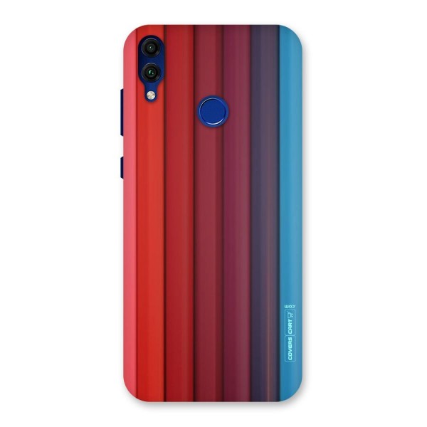 Colour Palette Back Case for Honor 8C