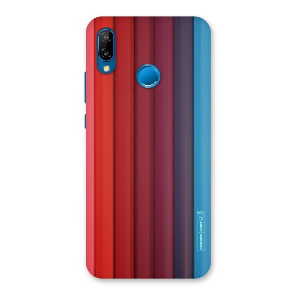 Colour Palette Back Case for Huawei P20 Lite