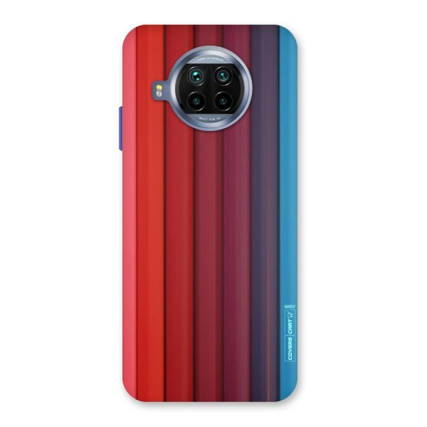 Colour Palette Back Case for Mi 10i