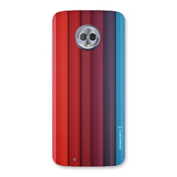 Colour Palette Back Case for Moto G6