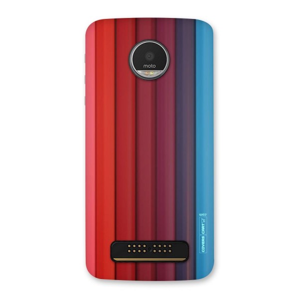 Colour Palette Back Case for Moto Z Play