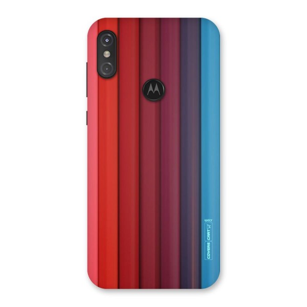 Colour Palette Back Case for Motorola One Power