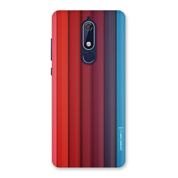 Colour Palette Back Case for Nokia 5.1