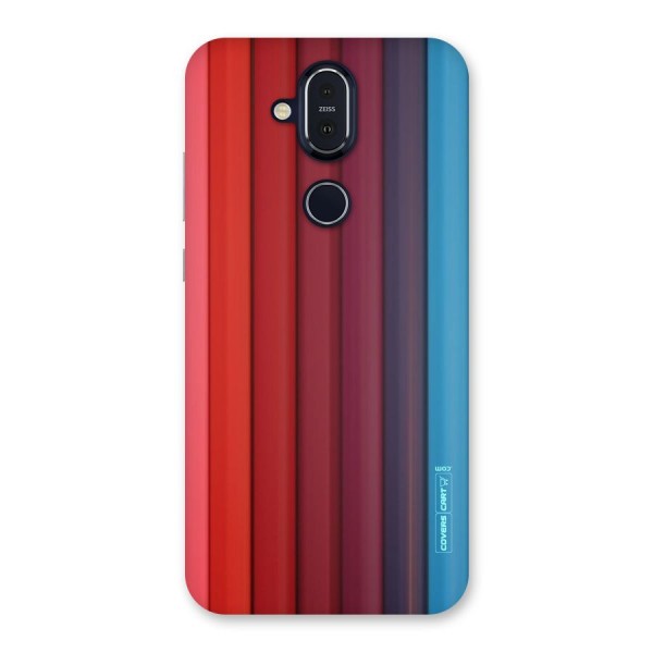 Colour Palette Back Case for Nokia 8.1