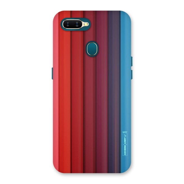 Colour Palette Back Case for Oppo A12