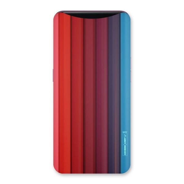 Colour Palette Back Case for Oppo Find X