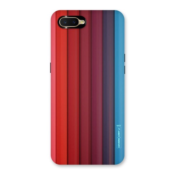 Colour Palette Back Case for Oppo K1