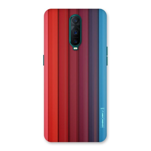 Colour Palette Back Case for Oppo R17 Pro