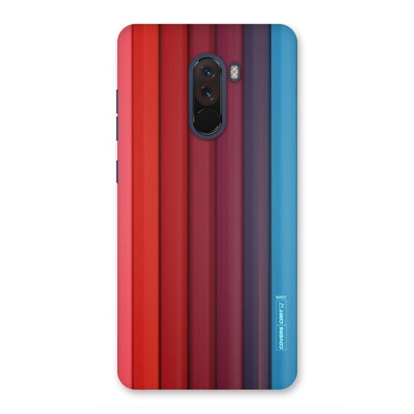 Colour Palette Back Case for Poco F1