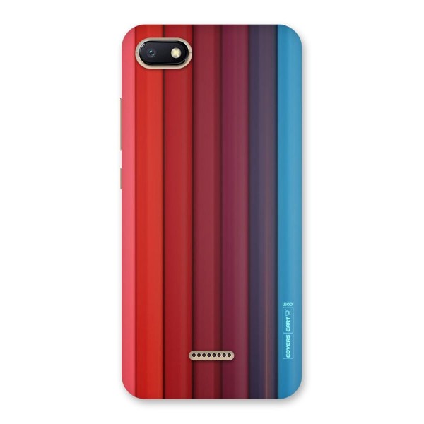 Colour Palette Back Case for Redmi 6A