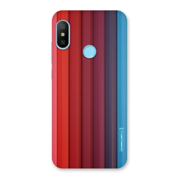 Colour Palette Back Case for Redmi 6 Pro