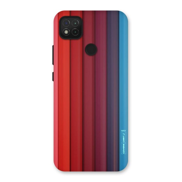 Colour Palette Back Case for Redmi 9C