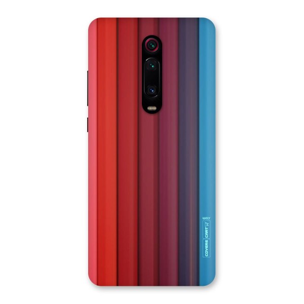 Colour Palette Back Case for Redmi K20 Pro