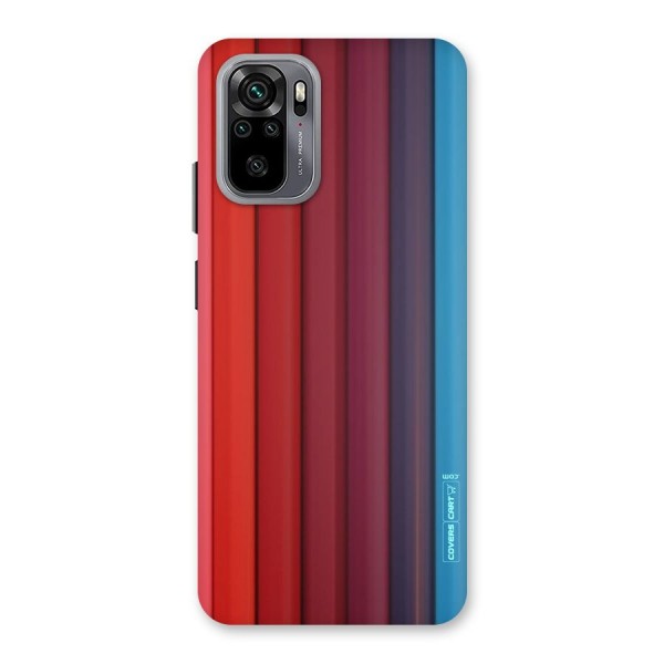 Colour Palette Back Case for Redmi Note 10