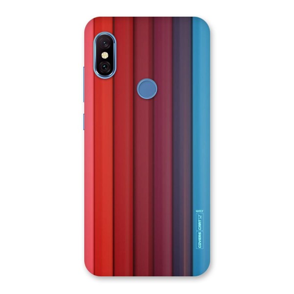 Colour Palette Back Case for Redmi Note 6 Pro