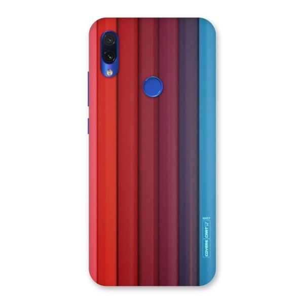 Colour Palette Back Case for Redmi Note 7