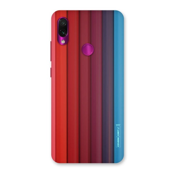 Colour Palette Back Case for Redmi Note 7 Pro