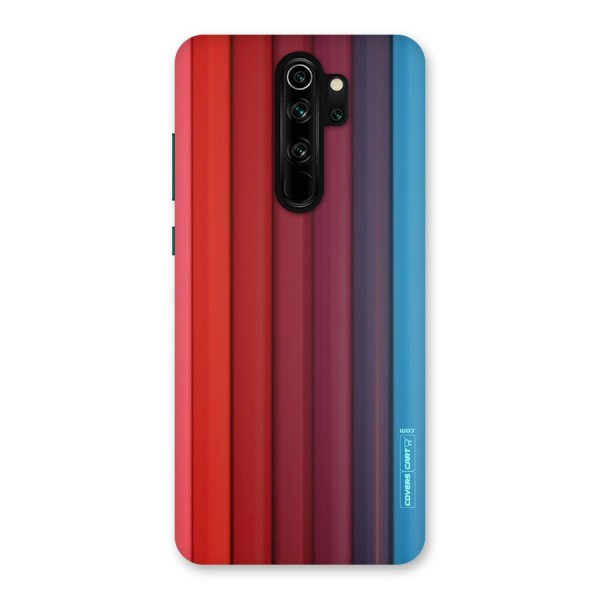 Colour Palette Back Case for Redmi Note 8 Pro