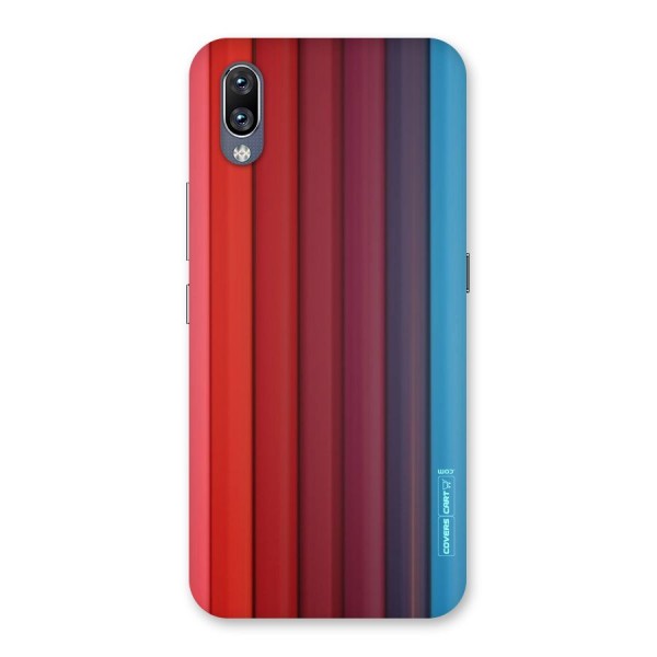 Colour Palette Back Case for Vivo NEX