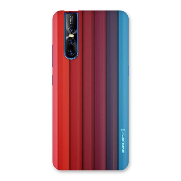 Colour Palette Back Case for Vivo V15 Pro