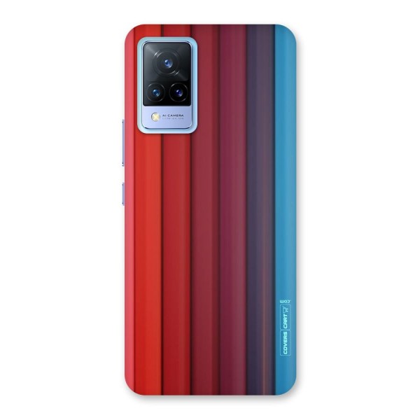 Colour Palette Back Case for Vivo V21 5G