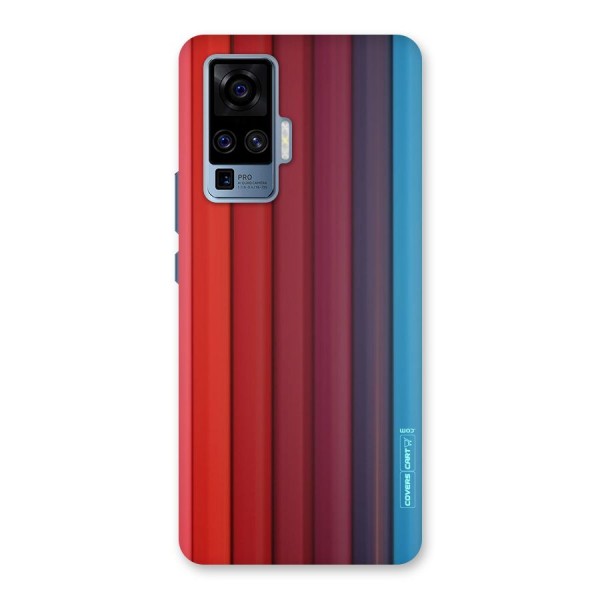 Colour Palette Back Case for Vivo X50 Pro